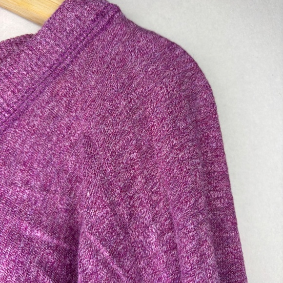 Xersion Womens Dark Pink Long Sleeve Tee Shirt Size XL - Picture 5 of 5